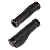 Грипсы FSD-DS12C 130 мм, чёрные с чёрными кольцами/150324 403797023