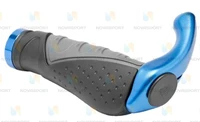 Грипсы XH-G83BL,130 mm с рогами синий/150128 794470703