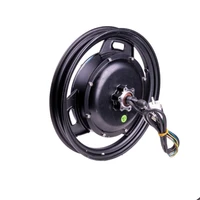 Колесо с мотором 14' в сборе для электровелосипеда 2X-240W (заднее) 853837654
