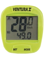 Велокомпьютер VENTURA Х, 10 функций, зеленый (5-244555) 1650637221