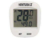 Велокомпьютер VENTURA Х, 10 функций, белый (5-244554) 1470559869