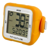 Велокомпьютер M-WAVE, 14 функций,оранжевый(5-244718) 1247507303