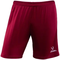 Шорты игровые J_gel CAMP Classic Shorts (JFS-1120), гранатовый/белый 1041251307