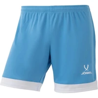 Шорты игровые J_gel DIVISION PerFormDRY Union Shorts 22, голубой/белый/белый 1793182054