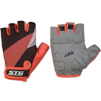 Велоперчатки STG 912 Черн/красные Х87912 385303834