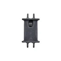 Держатель для смартфона IceToolz 17D1 разм. ш6/9-в12/16см, Phone hodler, силикон, черный (6-800020) 319505032