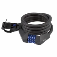 Трос-Замок M-WAVE 12х1800мм, шестигран. сечение полупрозр. (5-233853) 1130782699