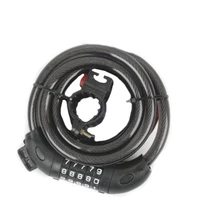 Замок противоугонный Saiguan ZX2217 12x1500 мм, 12 мм, кодовый, черный RLKZX2217001 330880688