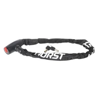 Цепь-Замок HORST 6х800мм на ключе черный (09-100230) 1546040382