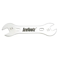 Ключ накидной двухсторонний 13/14мм IceToolz 37A1/6-800132 1897499029