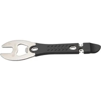 Ключ педальный YC-626 Bike Hand д/пед 15мм,ключ д/спиц 3.2/3.5мм,монтир,откр.д/бут.сереб. (6-230119) 1539129489