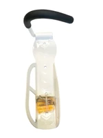 Держатель вело настенный торцевой вертикал. HORST сталь, белый H09 (00-170304) 1008653075