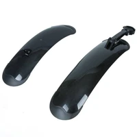 Комплект крыльев 24-26' STG FD-43 FAT bike, пластик, черные Х98853 1487216389
