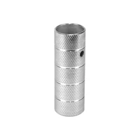 Пеги BMX CHISMAN CM-D2 38х110мм 3/8*26T,насечка,сталь, серебрист. 1612313998