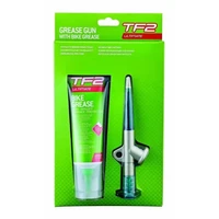 Смазка тефлоновая WELDTITE BIKE GREASE д/вилок/амморт./цепей/подшип. 125 мл.+пистолет (7-06009) 112366397