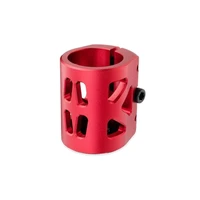 Хомут-B Fox HIC d 34.9, 3 bolt oversized Красный 707601008