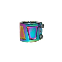 Хомут Fox GH HIC d 34.9mm, 3 bolt rainbow 194180306