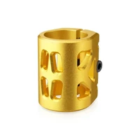 Хомут-B Fox HIC d 34.9, 3 bolt oversized Золотой 268405659