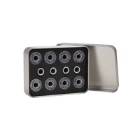 Набор подшипников RIDEX Precise, ABEC-7 Chrome, 8 шт., металлический бокс 340076459