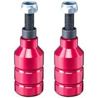 Набор пег для трюкового самоката XAOS Drop Alu Red (2 шт.) 1569180054