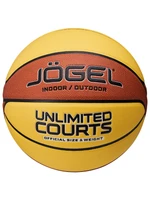 Мяч баскетбольный Jogel UNLIMITED COURTS №7 (BC23) 1/24 1590229103