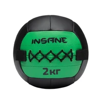 Медбол INSANE IN24-WB100 2 кг, зеленый 2117028635