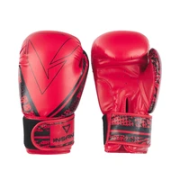 Перчатки боксерские INSANE ODIN IN22-BG200, ПУ, красный, 10 oz 2134804259