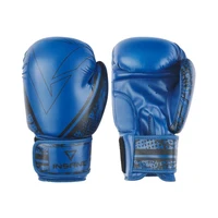 Перчатки боксерские INSANE ODIN IN22-BG200, ПУ, синий, 12 oz 83173133