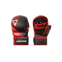 Перчатки MMA INSANE HYBRID IN24-MG100, красный 1509966417