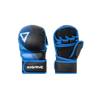 Перчатки MMA INSANE HYBRID IN24-MG200, синий 1543391545