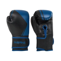 Перчатки боксерские INSANE MONTU IN23-BG500, ПУ, синий, 14 oz 313000793