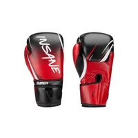 Перчатки боксерские INSANE IMPACT IN24-BG003, красный, 8 OZ 22374811
