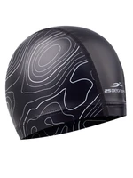 Шапочка для плавания 25DEGREES 25D15-ES13-22-32-0 EFFECT Black, комбинированный 1490284084