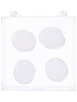 Беруши для плавания 25DEGREES Density Transparent 25 х 20 х 6 (каждая подушечка) 2115492341