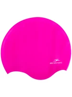 Шапочка для плавания 25DEGREES Diva Pink 25D21007J, силикон, подростковый, для длинных волос 1183453370