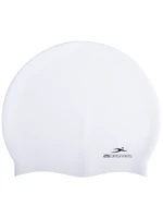Шапочка для плавания 25DEGREES Nuance White 25D21004J, силикон, подростковый 568716738