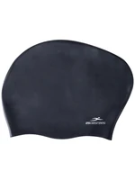 Шапочка для плавания 25DEGREES Mamana Black 25D21014A, силикон, для длинных волос 691166064