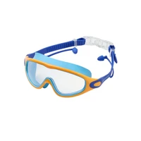 Очки-маска для плавания с берушами 25DEGREES Fusion Navy/Blue/Orange 25D25001, детский 58901817