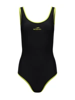 Купальник для плавания 25DEGREES Edge Black/Lime 25D22001W, полиамид 998541808