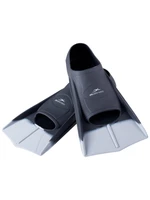Ласты тренировочные 25DEGREES Pooljet Black/Grey 25D21001, S (33-35). 2046331798