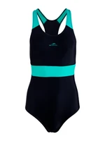 Купальник для плавания 25DEGREES Triumph Black/Green 25D21003A, полиамид 329412548