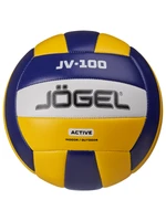 Мяч волейбольный Jogel JV-100, синий/желтый (BC23) 1/50 251226794