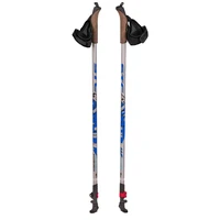Палки для скандинавской ходьбы STC WALKER BLUE алюминий телескопические 100-135 1770849271