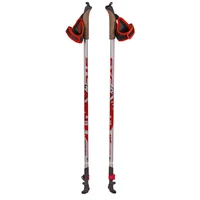 Палки STC WALKER RED алюминий телескоп. 2052914103