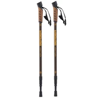 Палки для скандинавской ходьбы BERGER Explorer, 67-135 см, 3-секционные, коричневый 1413219897