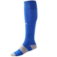 Гетры футбольные Jogel CAMP BASIC SOCKS JC1GA0129.Z2, синий/серый/белый 527641134