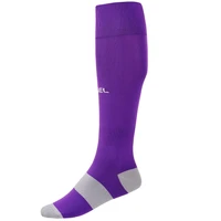 Гетры футбольные Jogel CAMP BASIC SOCKS JC1GA0127.P3, фиолетовый/серый/белый 1954890853