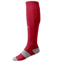 Гетры футбольные Jogel CAMP BASIC SOCKS JC1GA0122.83, гранатовый/серый/белый 1661471776
