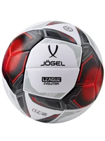Мяч футбольный Jogel League Evolution Pro №5, белый 1/12 1602591262