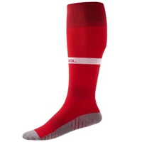 Гетры футбольные Jogel CAMP ADVANCED SOCKS JC1GA0326.R2, красный/белый 406751971